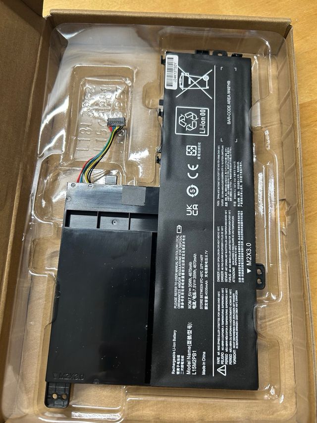 Batería L15M2PB1 L15L2PB1 L15C2PB1 Lenovo Flex 5