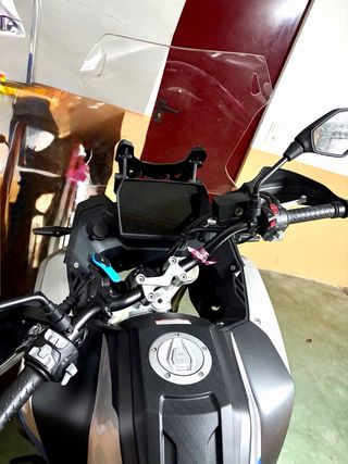 Moto VOGE 525 DSX con maletas