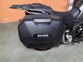 Moto VOGE 525 DSX con maletas