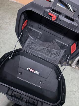 Moto VOGE 525 DSX con maletas