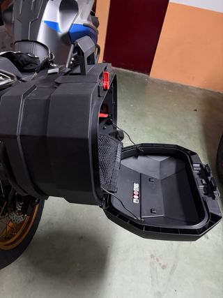 Moto VOGE 525 DSX con maletas