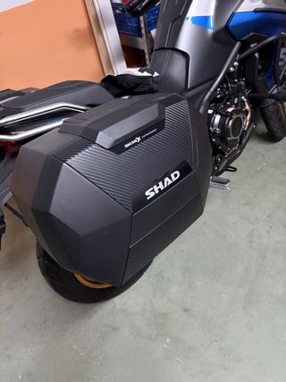 Moto VOGE 525 DSX con maletas