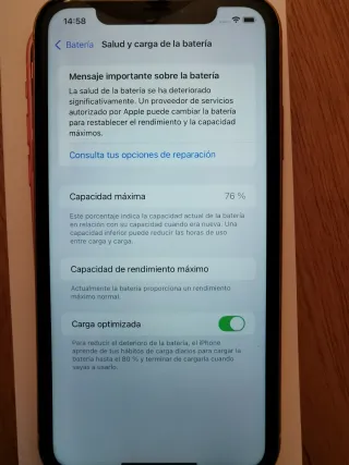 iPhone XR 128GB Coral