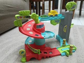 Pista Garage Clementoni