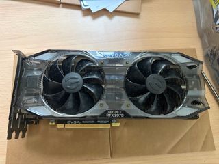 EVGA GeForce RTX 2070 8GB XC ULTRA-Tarjeta Gráfica