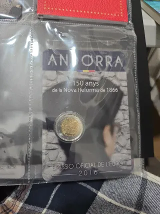 Andorra 2016 2 Euro Conmemorativo