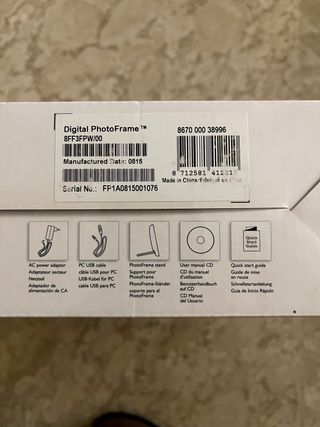 Philips PhotoFrame 8 LCD