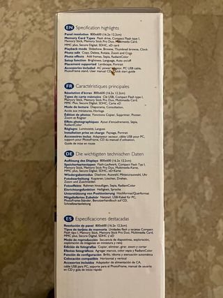 Philips PhotoFrame 8 LCD