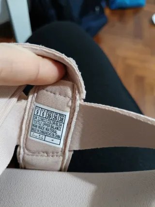 Sandalias Skechers Yoga Foam Rosa