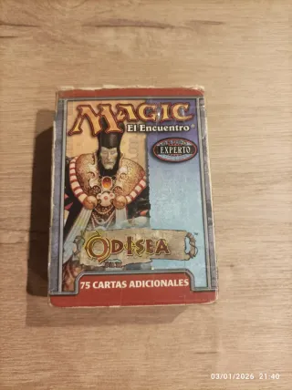 Cartas Magic El Encuentro Odisea Cartas Experto