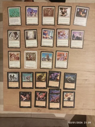 Cartas Magic El Encuentro Odisea Cartas Experto