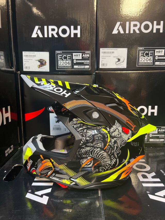 Casco Moto M cross Airoh Twist 3
