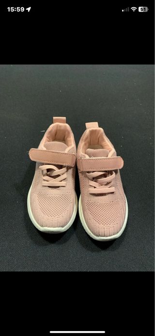 Scarpe sportive bimba rosa n. 25