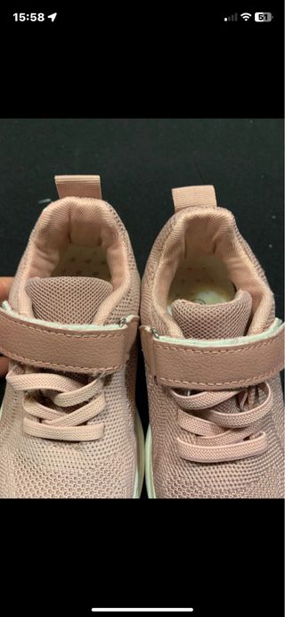 Scarpe sportive bimba rosa n. 25