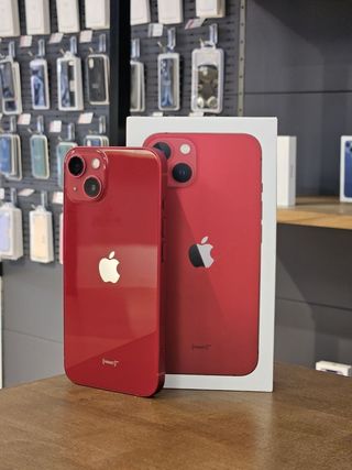 IPHONE 13 256GB ROJO BATERIA 98%