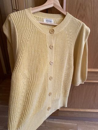 Jersey Keesje L/XL acrílico amarillo pastel