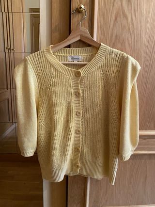 Jersey Keesje L/XL acrílico amarillo pastel