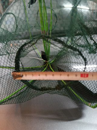 Red de pesca plegable varios orificios