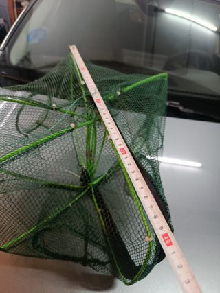 Red de pesca plegable varios orificios