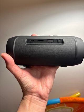 Altavoz Bluetooth 4F Negro