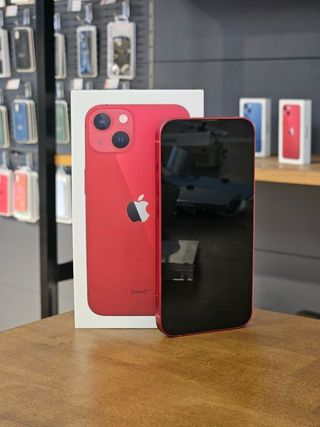 IPHONE 13 256GB ROJO BATE. 100%