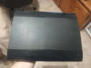 PlayStation 3 Super Slim Negra