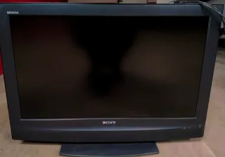 Televisión Sony Bravia Negra
