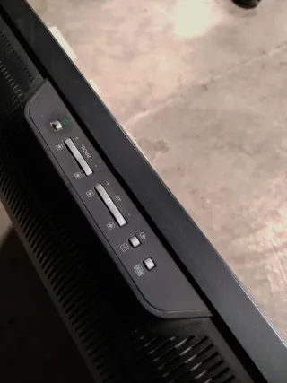 Televisión Sony Bravia Negra