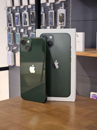 IPHONE 13 256GB VERDE BATE. 100%