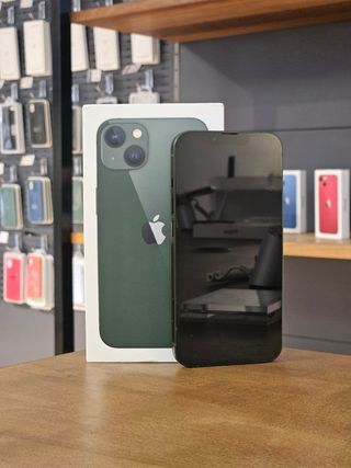 IPHONE 13 256GB VERDE BATE. 100%
