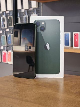 IPHONE 13 256GB VERDE BATE. 100%