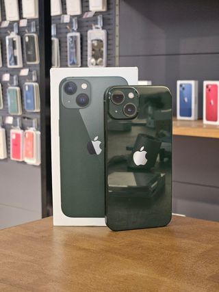 IPHONE 13 256GB VERDE BATE. 100%