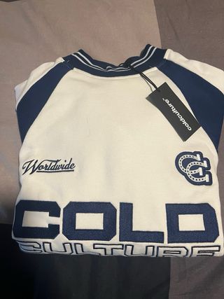 Sudadera Cold Culture Nueva