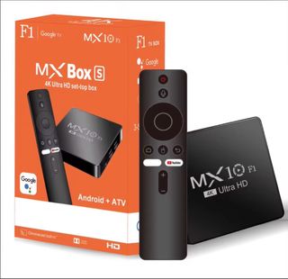 MX Box S TV Box 4K Ultra HD Android ATV
