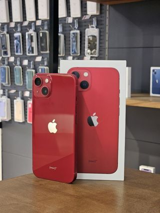 IPHONE 13 256GB ROJO BATERIA 100%