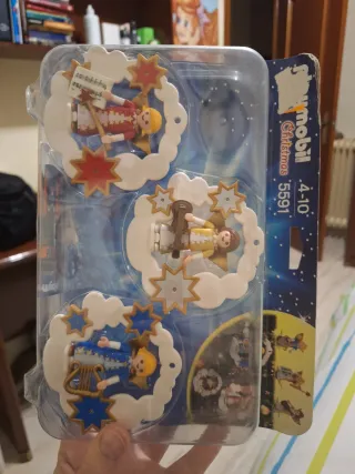 Playmobil 5591 Ángeles para árbol de Navidad