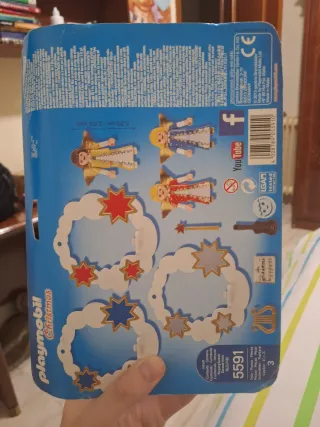 Playmobil 5591 Ángeles para árbol de Navidad