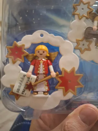 Playmobil 5591 Ángeles para árbol de Navidad