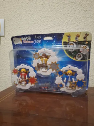 Playmobil 5591 Ángeles para árbol de Navidad