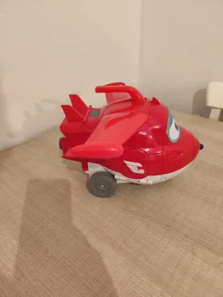 Avión Super Wings Jett