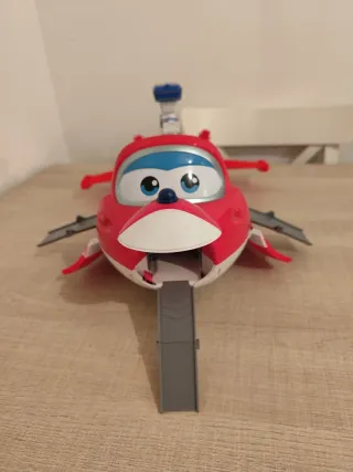 Avión Super Wings Jett