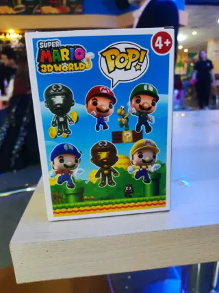 Funko Pop Super Mario Dorado