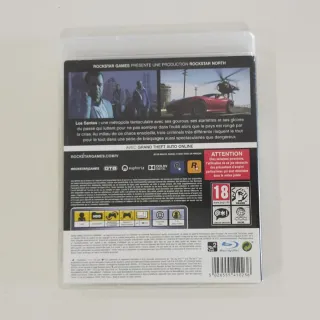Grand Theft Auto V / PlayStation 3 /