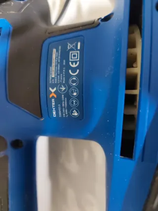 Lijadora orbital Dexter 330W