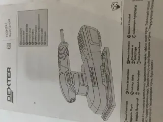 Lijadora orbital Dexter 330W