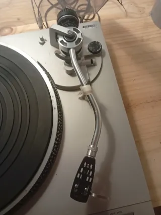 Tocadiscos Technics SL-D3 Plata