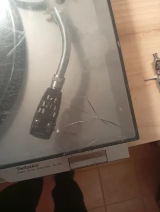 Tocadiscos Technics SL-D3 Plata