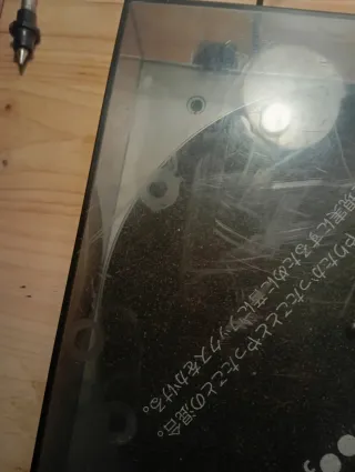 Tocadiscos Technics SL-D3 Plata