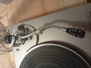 Tocadiscos Technics SL-D3 Plata