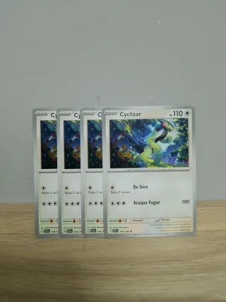 Pokémon Playset x4 Cyclizar